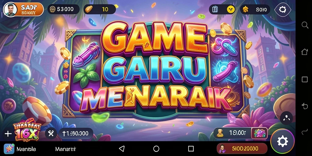Gameplay menarik dari 116X dengan desain Slot yang menawan.