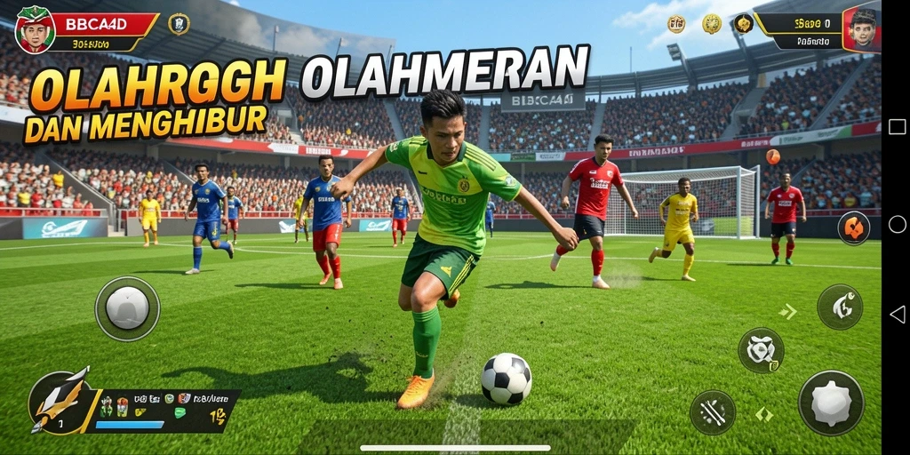 Tampilan utama gameplay BBCA4D yang seru dan kompetitif.