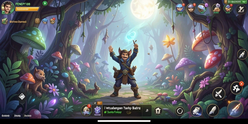 Screenshot FENDY188 menampilkan aksi seru dan dunia petualangan yang menakjubkan.