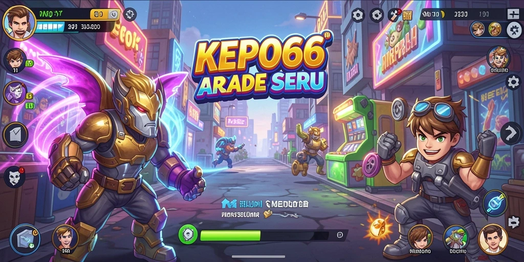 Screenshot KEPO66 memperlihatkan gameplay seru dan penuh aksi.