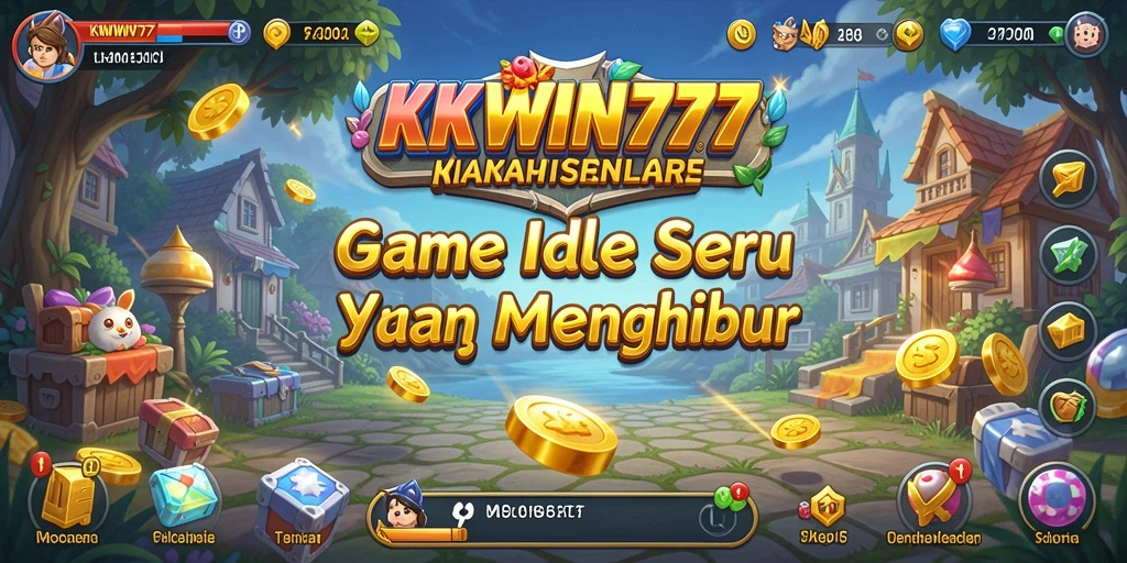 Tampilan gameplay KKWIN777 yang mengasyikkan dalam kategori Idle.