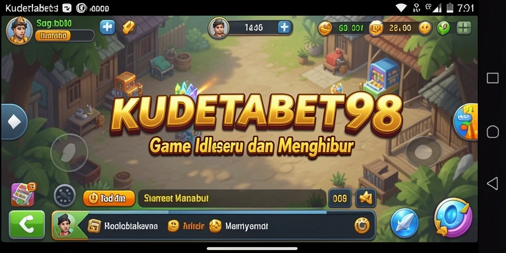 Tampilan gameplay KUDETABET98 yang menarik dan interaktif.