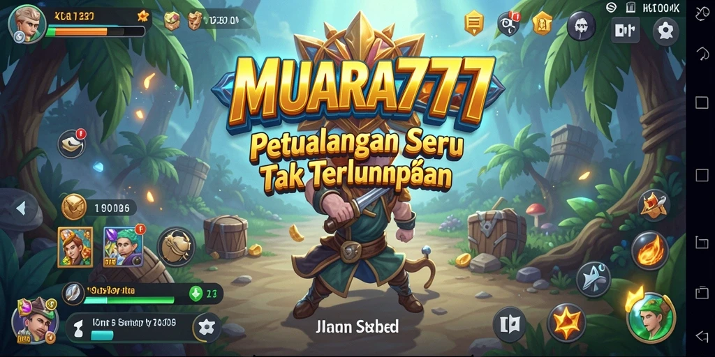Screenshot MUARA777 menampilkan gameplay yang dinamis dan menegangkan.