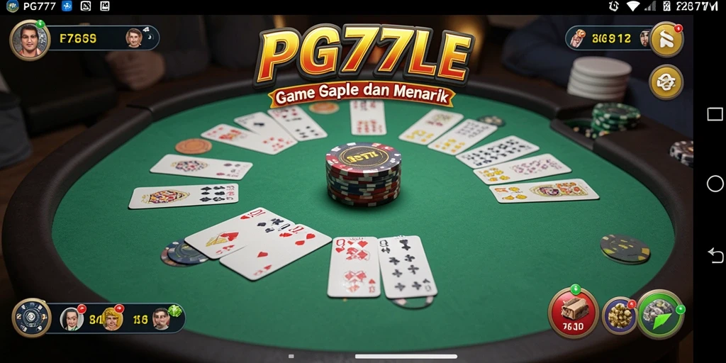 Tampilan gameplay PG777 yang menarik dan interaktif.