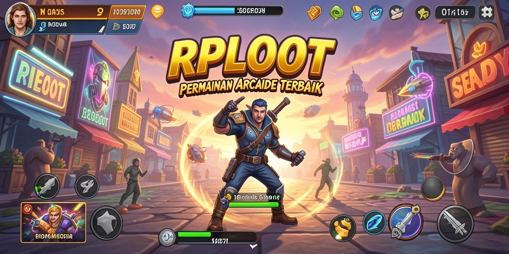 Tangkapan layar RPLOOT menampilkan gameplay yang seru dan menarik.