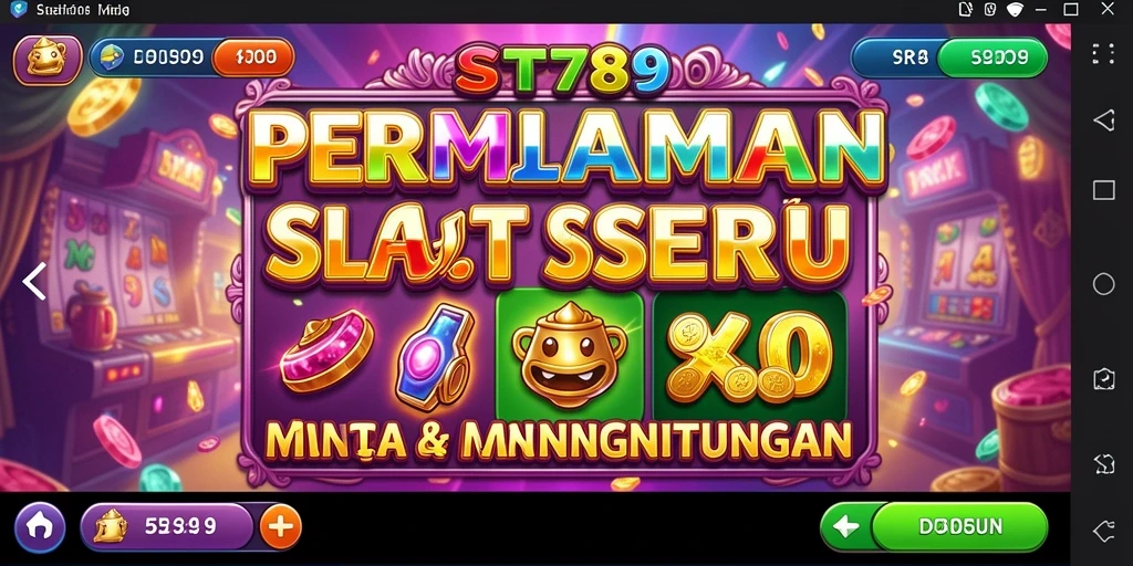 Screenshot gameplay ST789 yang menunjukkan serunya bermain Slot.