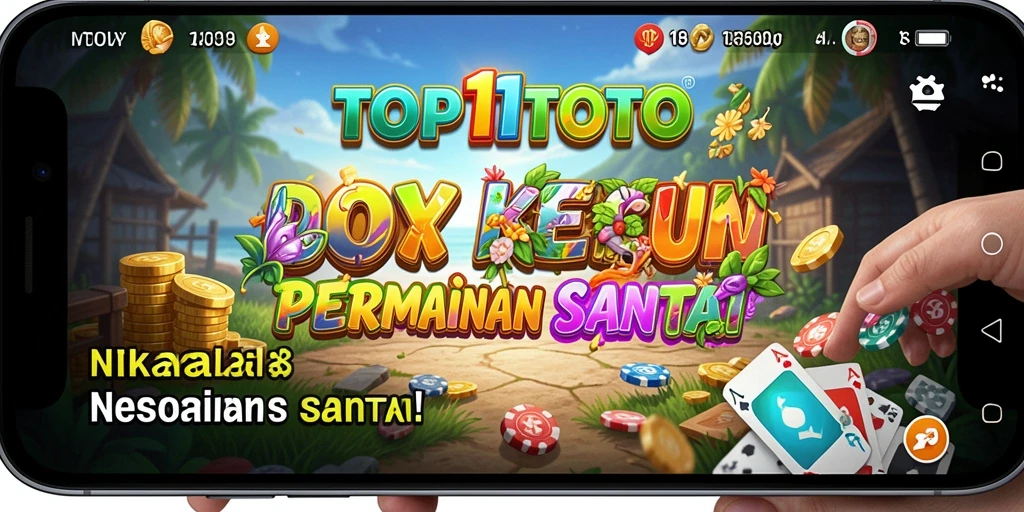 Tampilan menarik dari gameplay TOP1TOTO saat bermain.