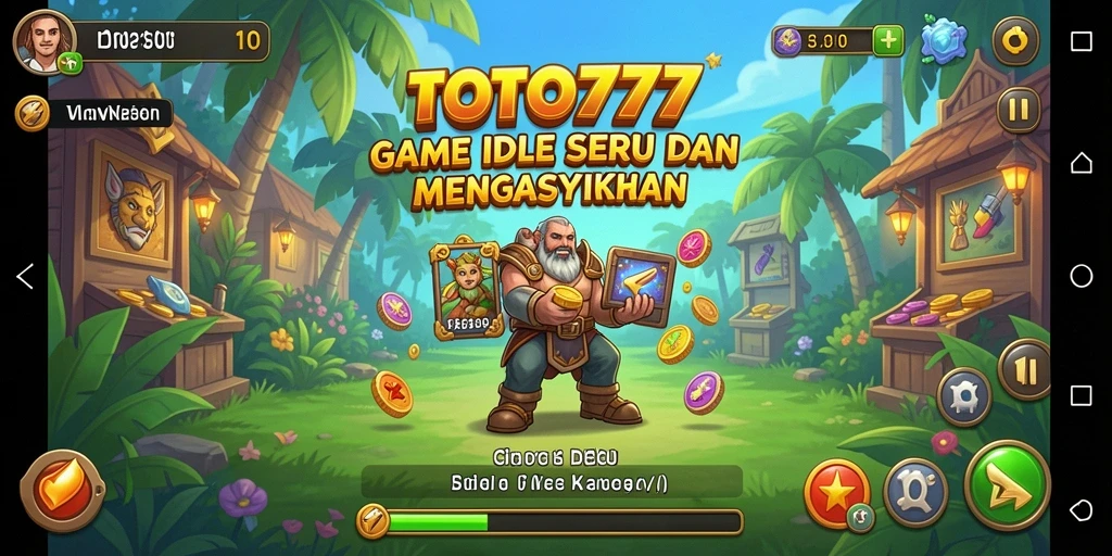 Tampilan gameplay <strong>TOTO777</strong> yang seru dan mengasyikkan.